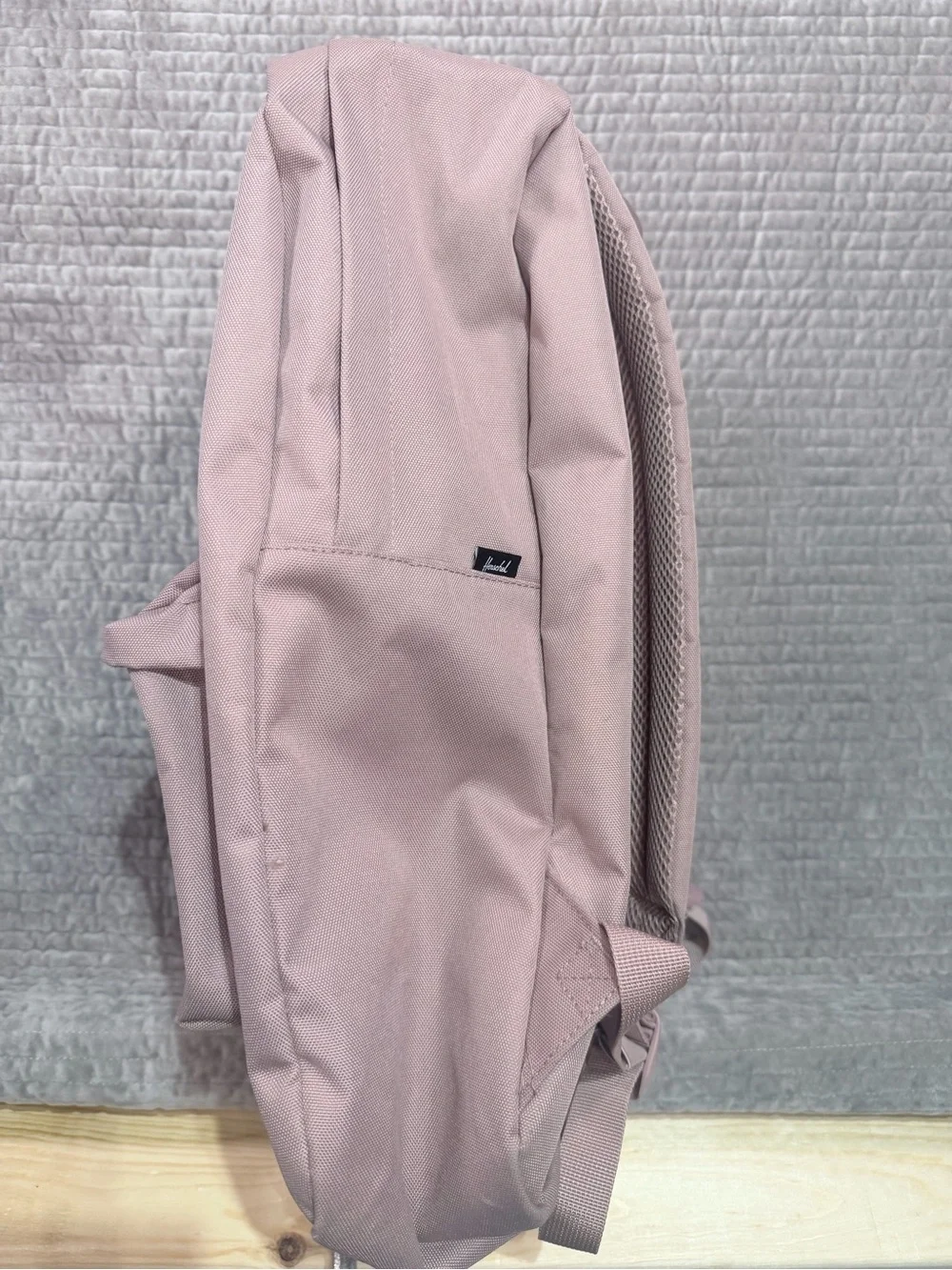 HERSCHEL Classic Backpack Dusty Pink Mauve School Travel Padded Straps